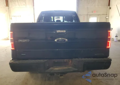 2013 Ford F150 Super Cab из США, поврежденный, VIN 1FTFX1EF0DFC96598